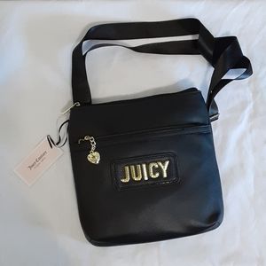 Black Juicy Couture shoulder bag